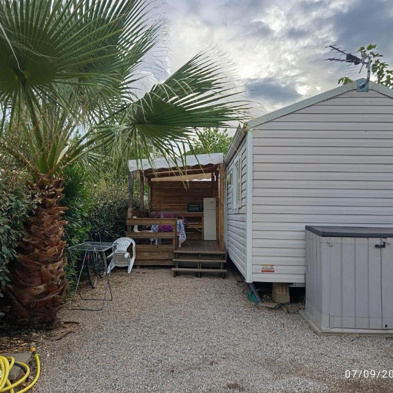 vacances familiales dans camping avec piscine - Bungalow 2 Chambres - 7