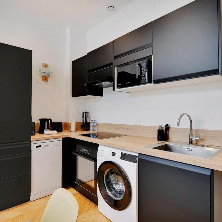 Appartement central-coeur de Paris - Appartamento - 6