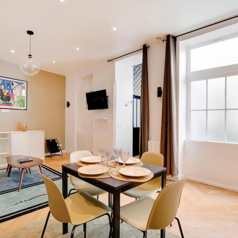 Appartement central-coeur de Paris - Appartamento - 5