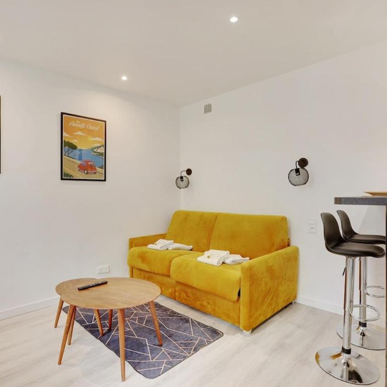 Joli studio - Buttes-Chaumont - Appartement - 1
