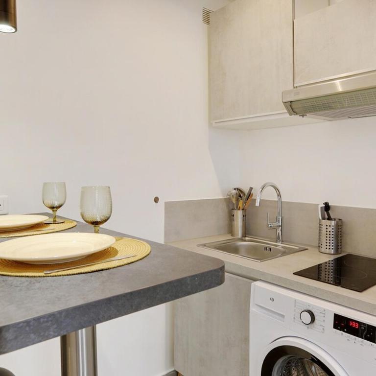 Joli studio - Buttes-Chaumont - Appartement - 5