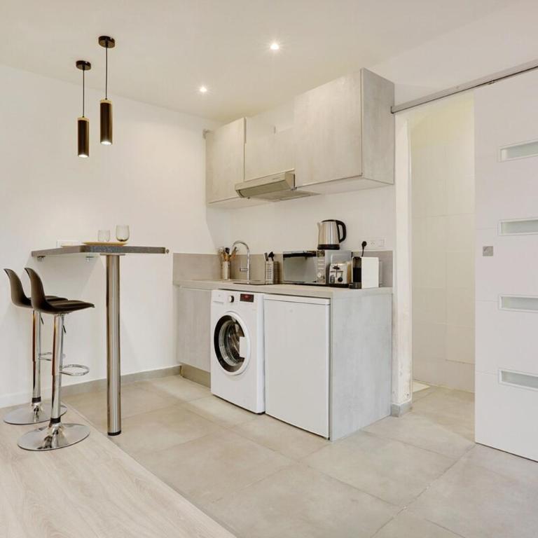 Joli studio - Buttes-Chaumont - Appartement - 4