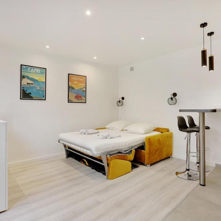 Joli studio - Buttes-Chaumont - Appartement - 3
