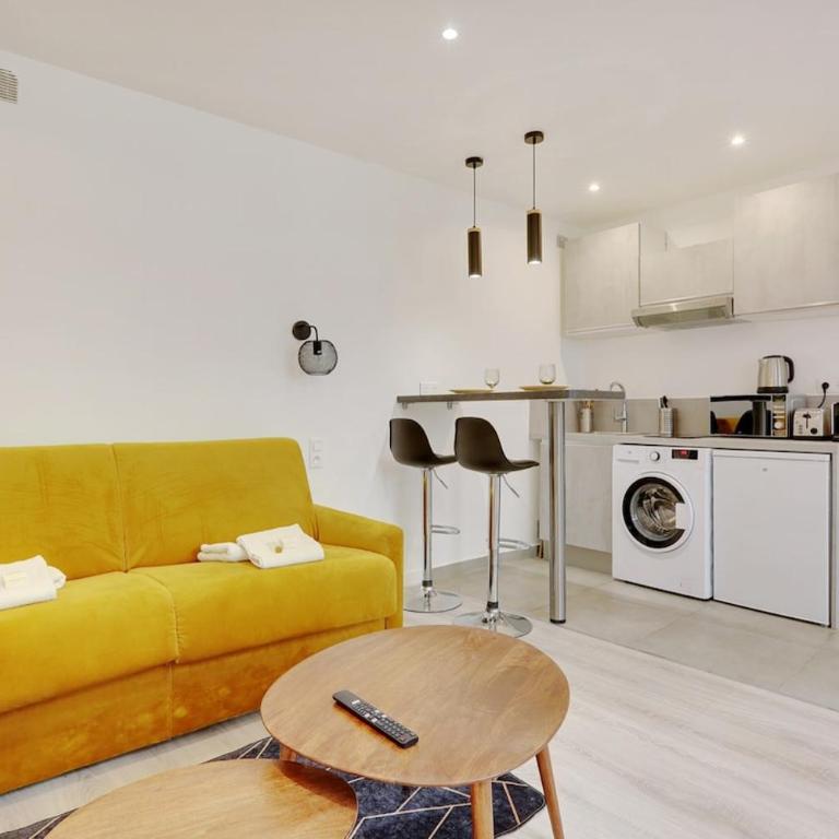 Joli studio - Buttes-Chaumont - Appartement - 8