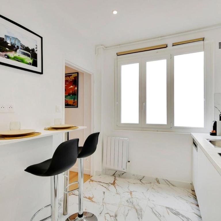 Cosy au Parc des Buttes Chaumont - Appartement - 5