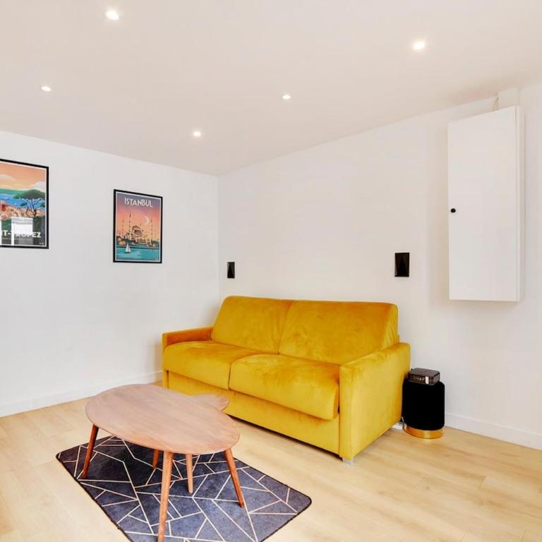 Cosy au Parc des Buttes Chaumont - Appartement - 1