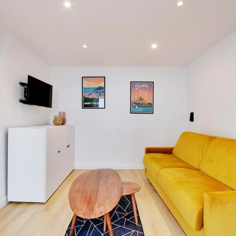 Cosy au Parc des Buttes Chaumont - Appartement - 2