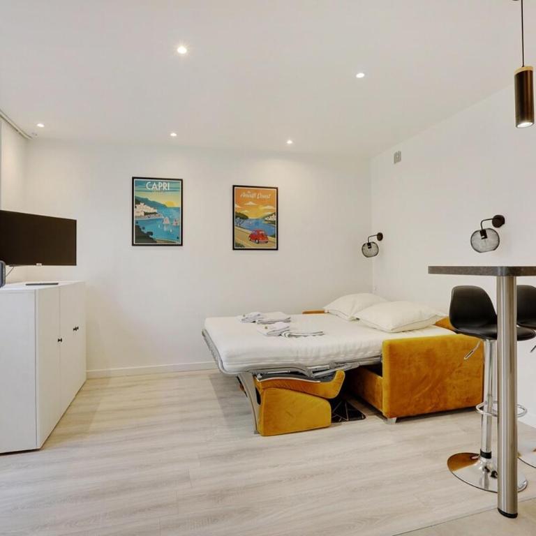 Joli studio - Buttes-Chaumont - Appartement - 9