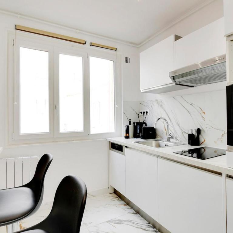 Cosy au Parc des Buttes Chaumont - Appartement - 6