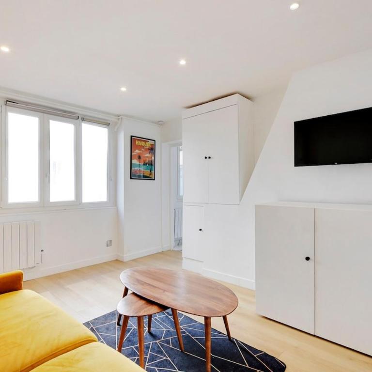 Cosy au Parc des Buttes Chaumont - Appartement - 10