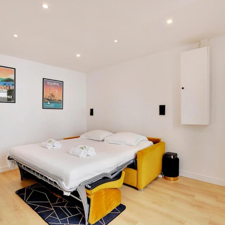 Cosy au Parc des Buttes Chaumont - Appartement - 8