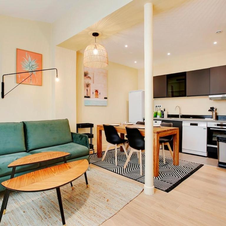 Appart lumineux 4 personnes - Appartement - 1