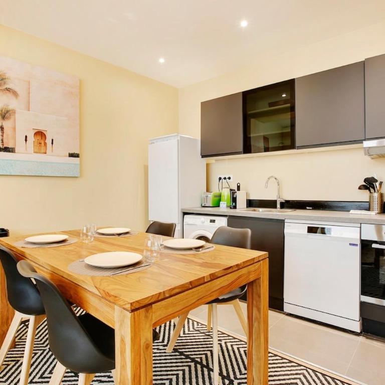 Appart lumineux 4 personnes - Appartement - 3