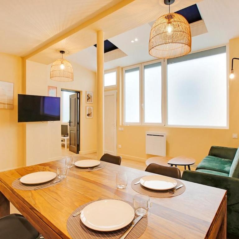 Appart lumineux 4 personnes - Appartement - 7