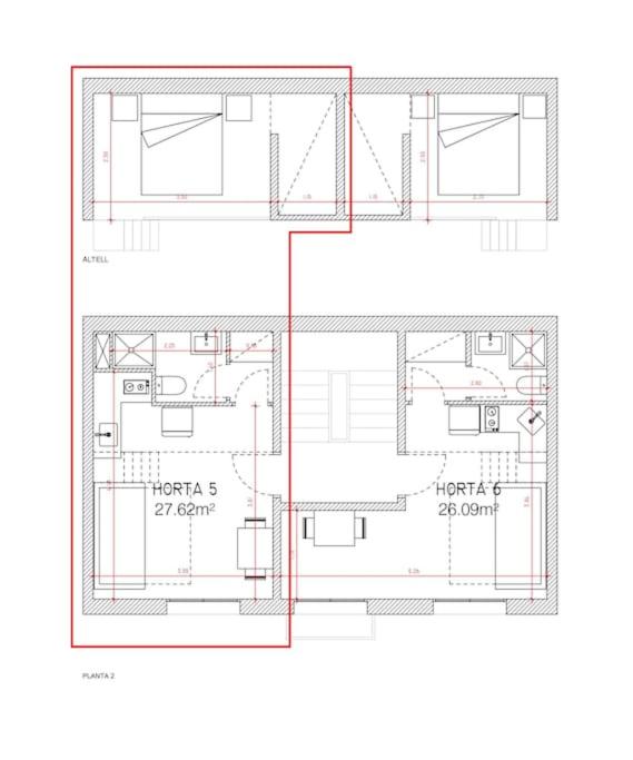 Horta V - Dúplex Cadaquès - Appartamento con 1 Camera da Letto - 11