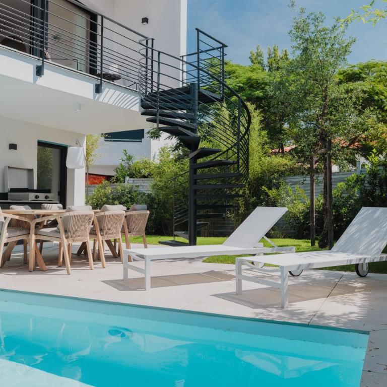Villa Cordouan avec piscine en bord de mer - Villa - 2