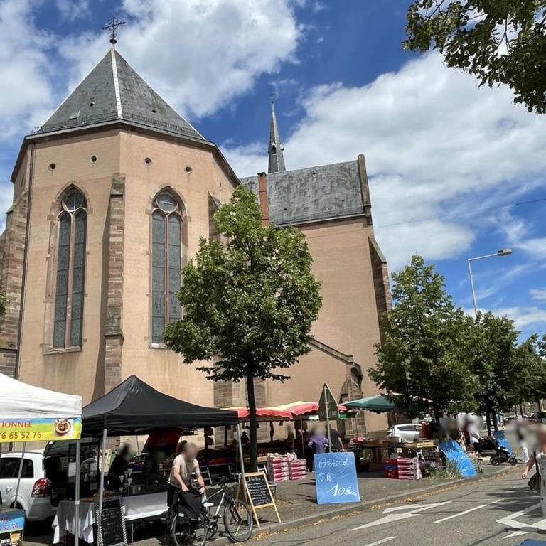 Riedheim - Colmar proche gare - Charme, Confort et Calme - Apartment - 18