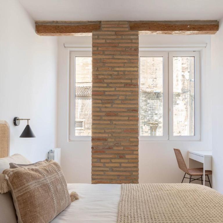 Daniela's Lovely Apartment Aire y Wifi by Apartamentos Logrono - Apartamento de 3 dormitorios Premium - 4