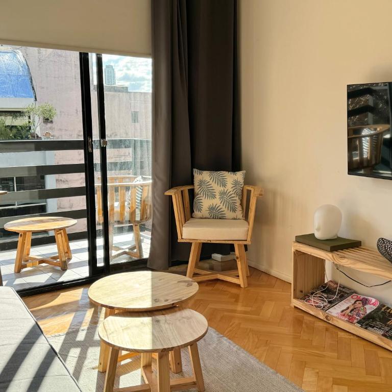 Alojamiento top en Palermo - Apartamento de 1 dormitorio - 3