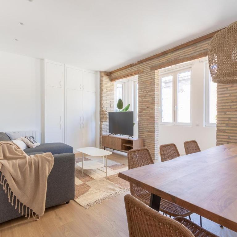 Daniela's Lovely Apartment Aire y Wifi by Apartamentos Logrono - Apartamento de 3 dormitorios Premium - 33