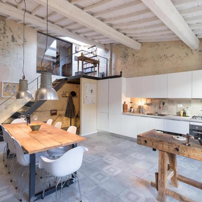 Unique 100 sqm design flat in Oltrarno - Appartamento con 2 Camere da Letto - 1