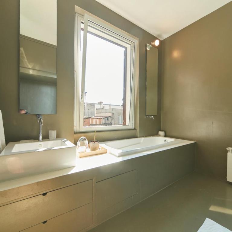 Roma Stazione Termini 300 mq appartamento con 4 camere vista e idromassaggio - Appartamento - 25