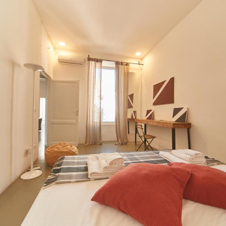 Roma Stazione Termini 300 mq appartamento con 4 camere vista e idromassaggio - Appartamento - 19