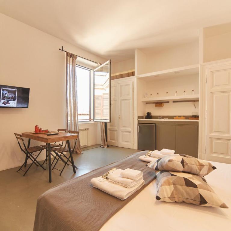 Roma Stazione Termini 300 mq appartamento con 4 camere vista e idromassaggio - Appartamento - 7