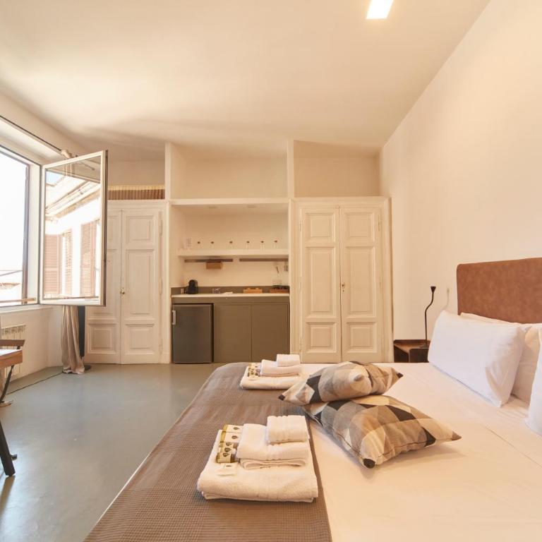 Roma Stazione Termini 300 mq appartamento con 4 camere vista e idromassaggio - Appartamento - 29