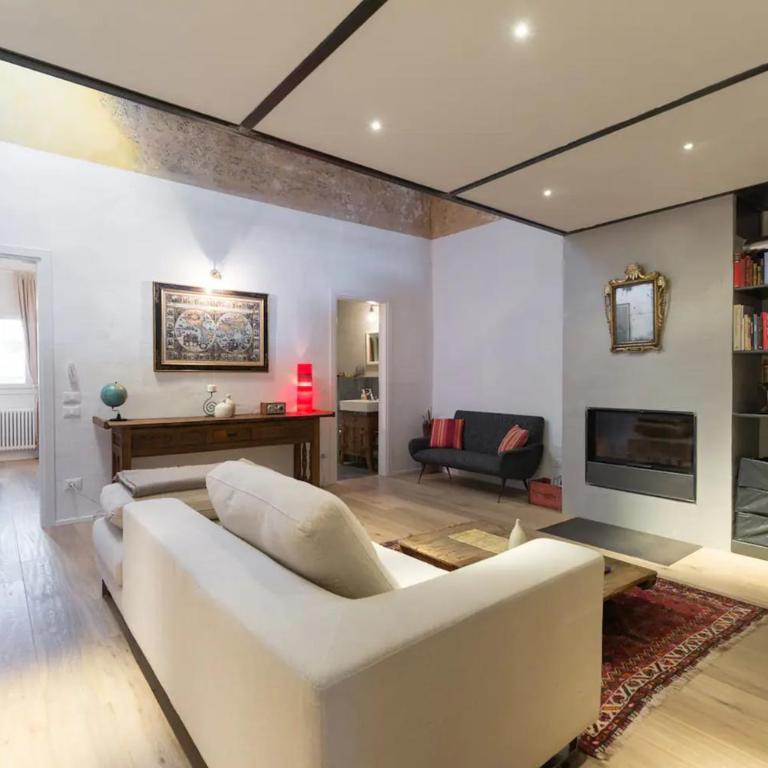Unique 100 sqm design flat in Oltrarno - Appartamento con 2 Camere da Letto - 5