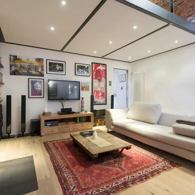 Unique 100 sqm design flat in Oltrarno - Appartamento con 2 Camere da Letto - 3