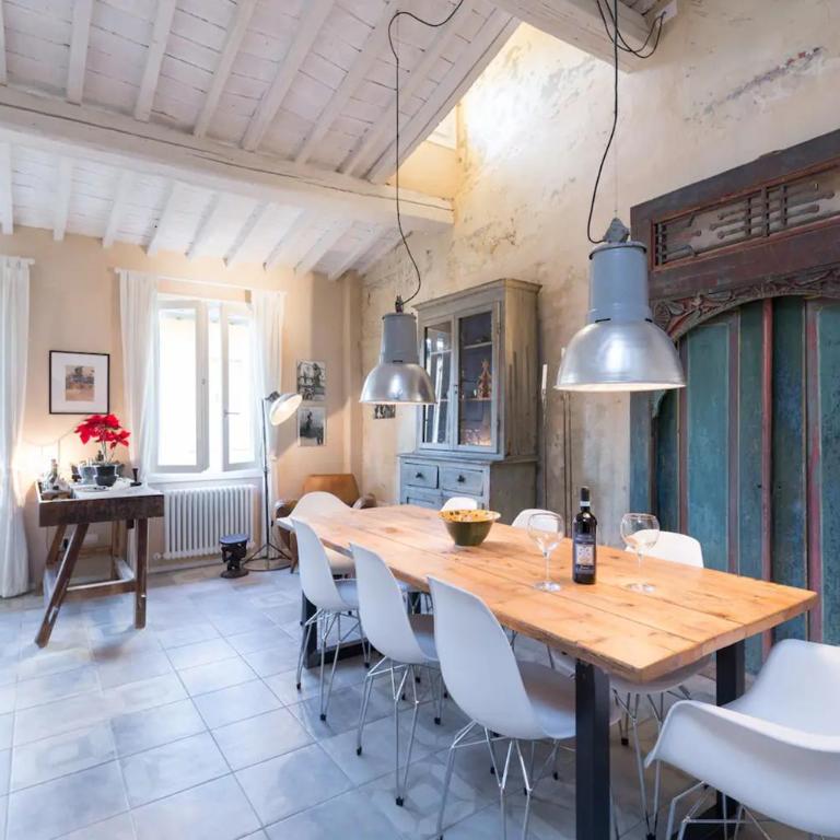 Unique 100 sqm design flat in Oltrarno - Appartamento con 2 Camere da Letto - 11