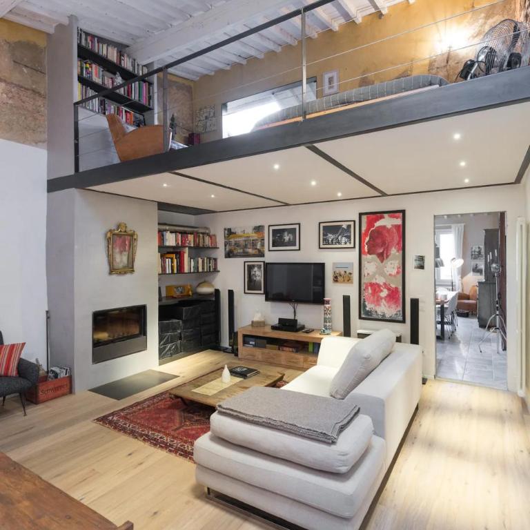 Unique 100 sqm design flat in Oltrarno - Appartamento con 2 Camere da Letto - 4