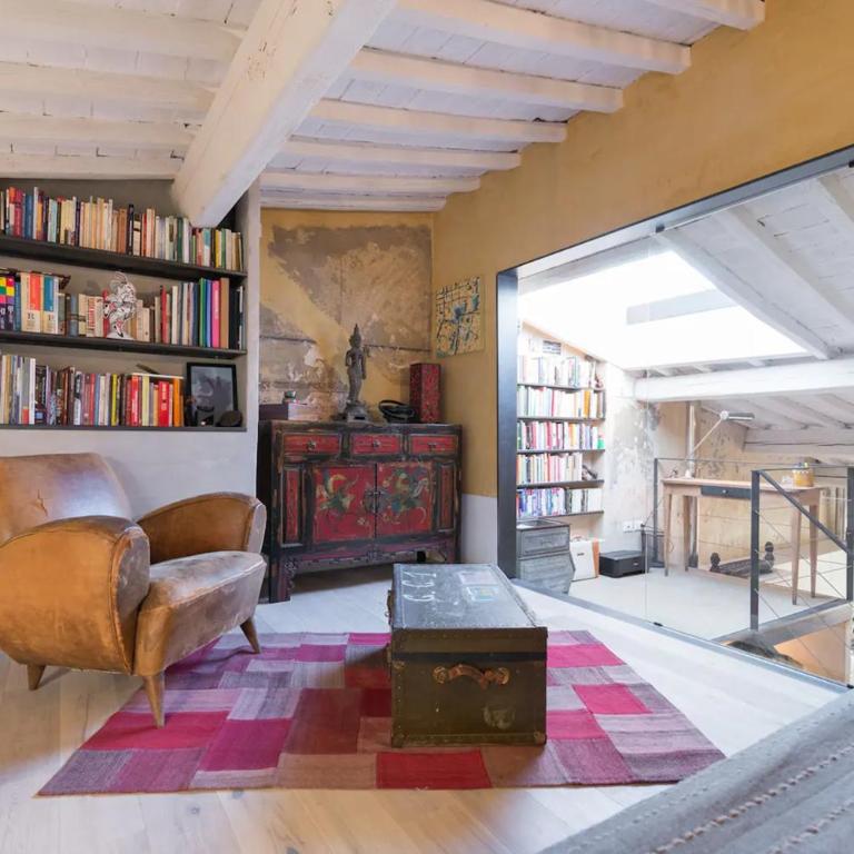 Unique 100 sqm design flat in Oltrarno - Appartamento con 2 Camere da Letto - 18