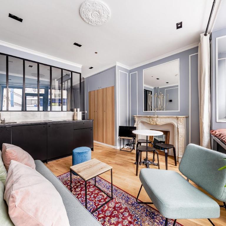 Suite Notre Dame 1 Bedroom - Appartement 1 Chambre - 3