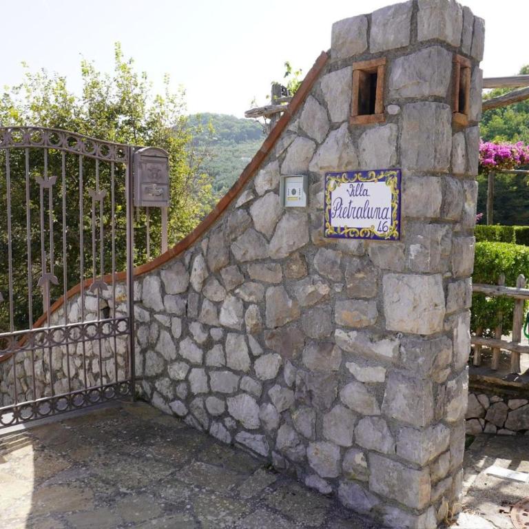 Villa Pietraluna - Villa con Vista Mare - 10