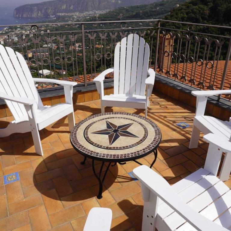 Villa Pietraluna - Villa con Vista Mare - 12