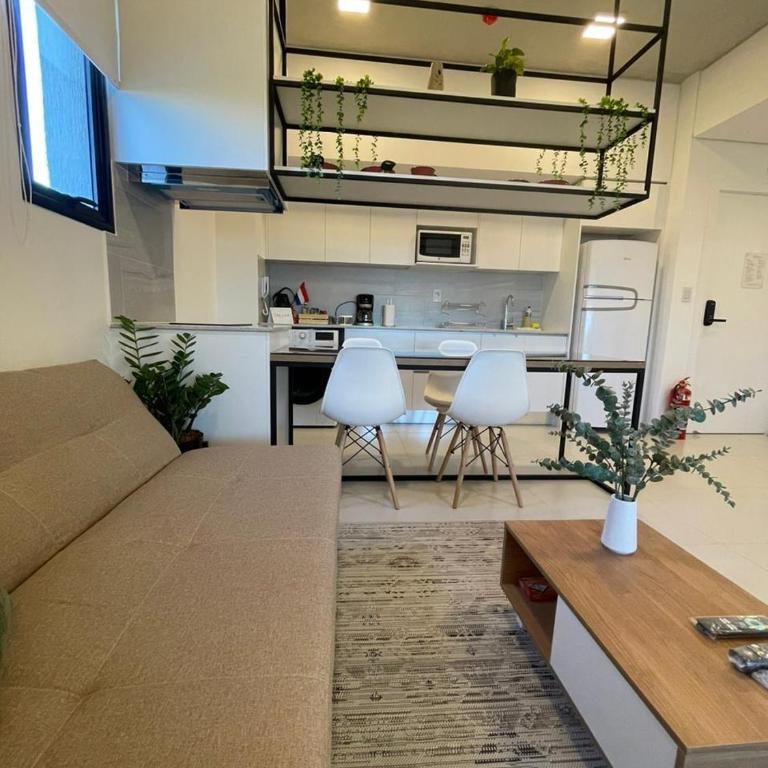 Departamento equipado Asunción, Las Mercedes - One-Bedroom Apartment - 12