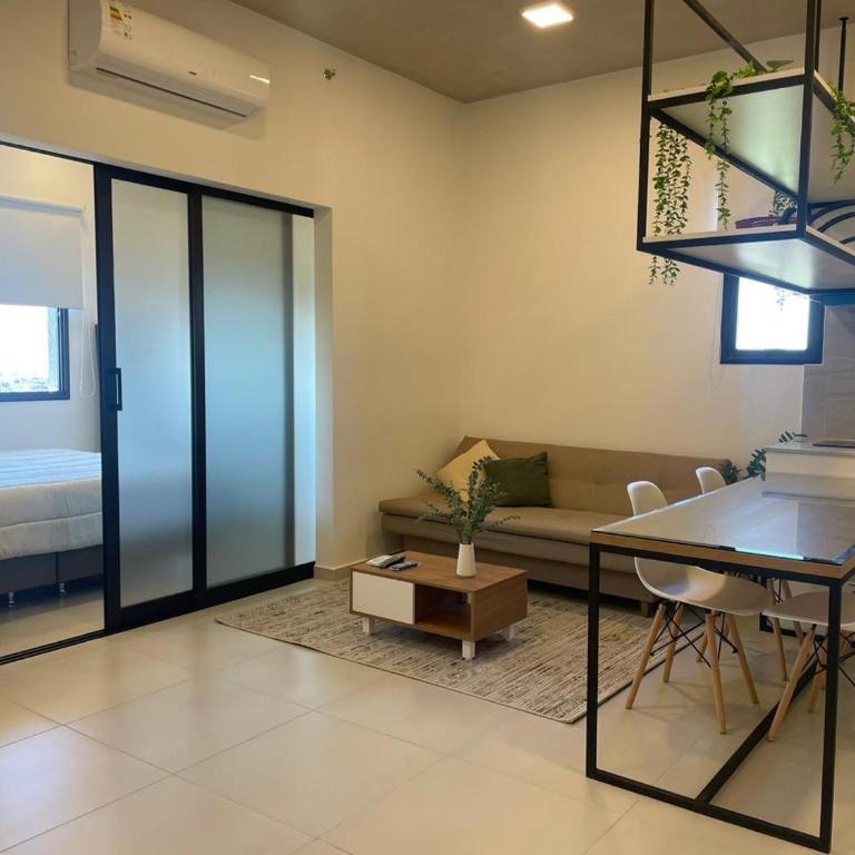 Departamento equipado Asunción, Las Mercedes - One-Bedroom Apartment - 13