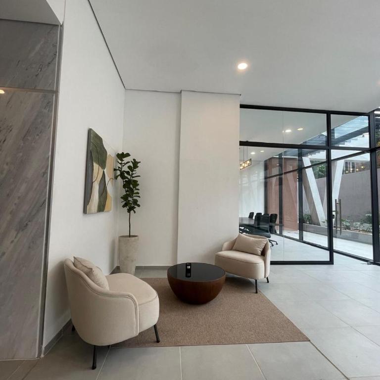 Departamento equipado Asunción, Las Mercedes - One-Bedroom Apartment - 6