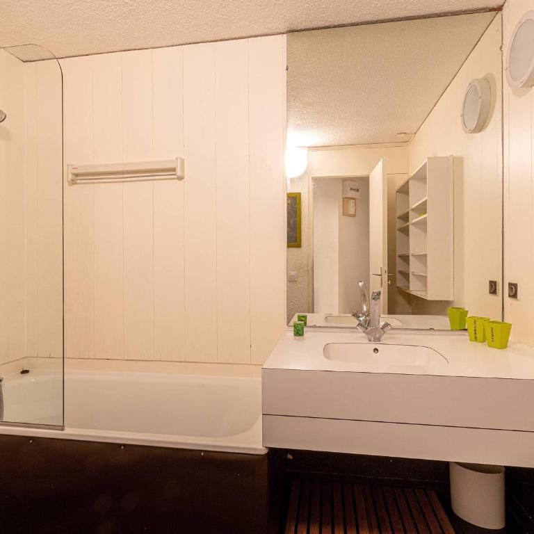 Valmorel, 2 pièces au pied des pistes avec terrasse, cuisine équipée et animaux admis - FR-1-356-318 - Appartement (5 Adultes) - 4