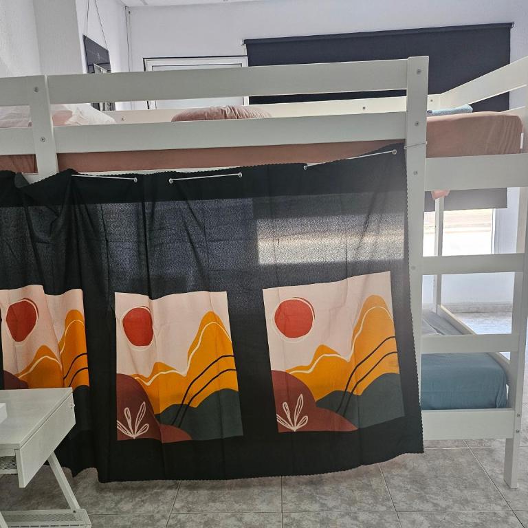 Corralejo Coliving by Amazzzing Travel - Cama individual en habitación compartida - 16