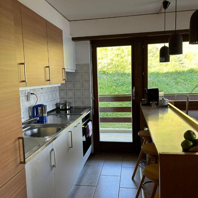 MP24 Ski in, out apartment on slopes with indoor private parking space - Apartment mit 3 Schlafzimmern - 15