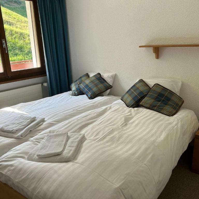 MP24 Ski in, out apartment on slopes with indoor private parking space - Apartment mit 3 Schlafzimmern - 19