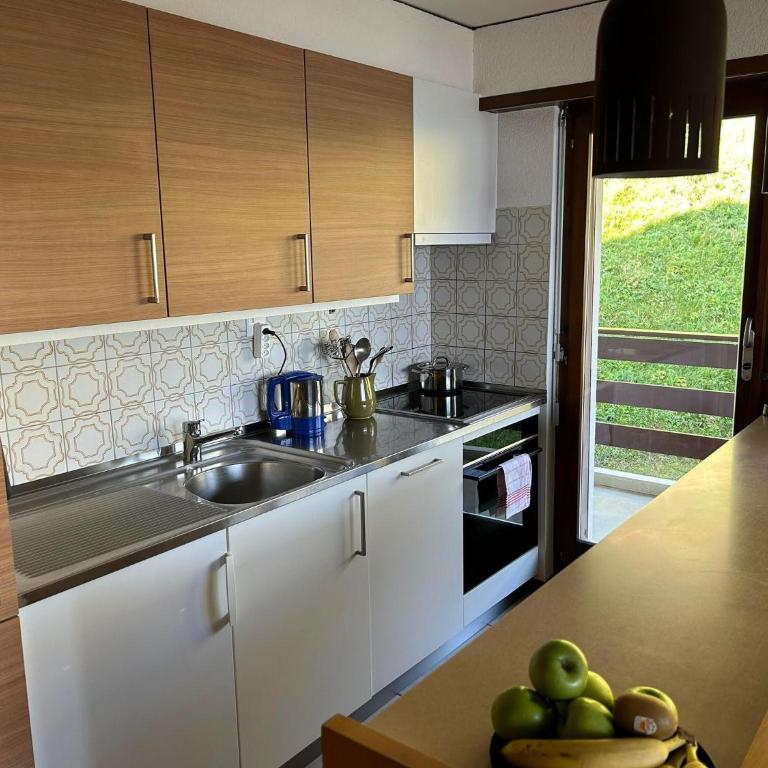 MP24 Ski in, out apartment on slopes with indoor private parking space - Apartment mit 3 Schlafzimmern - 16