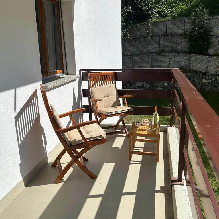 MP24 Ski in, out apartment on slopes with indoor private parking space - Apartment mit 3 Schlafzimmern - 25