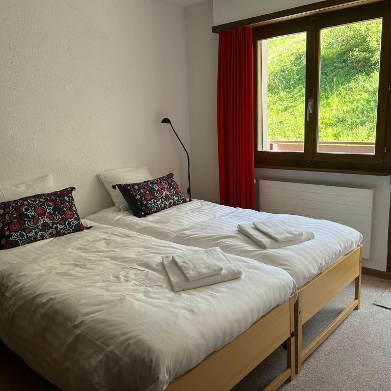 MP24 Ski in, out apartment on slopes with indoor private parking space - Apartment mit 3 Schlafzimmern - 17