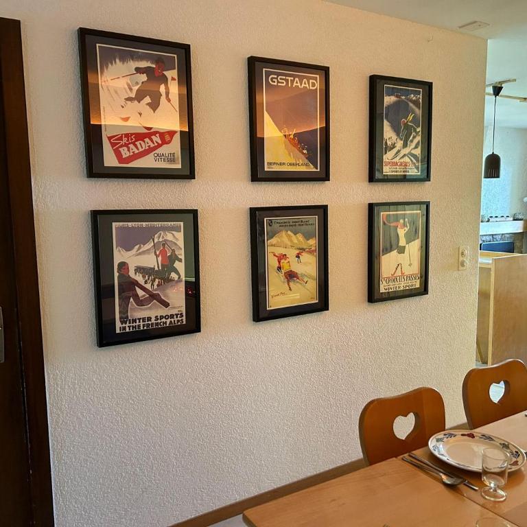 MP24 Ski in, out apartment on slopes with indoor private parking space - Apartment mit 3 Schlafzimmern - 13