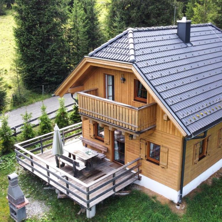 Almhütte-Flattnitz - Chalet mit 2 Schlafzimmern - 1