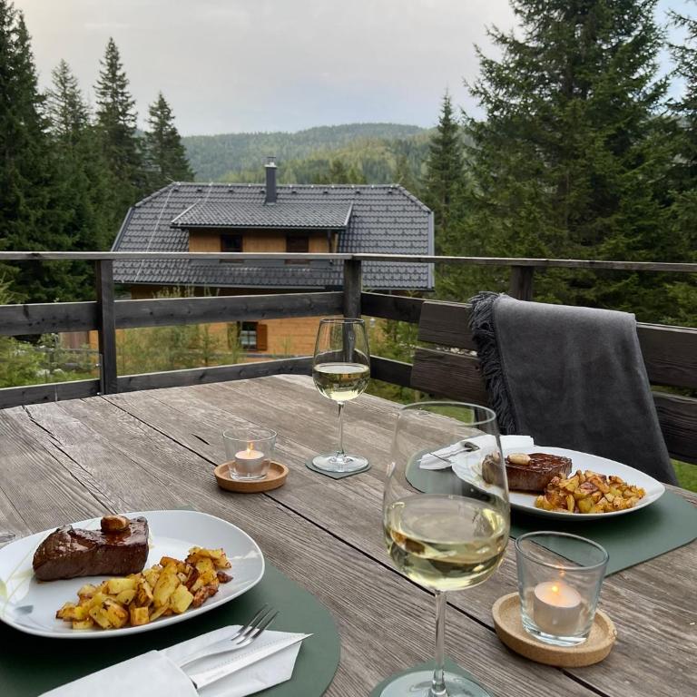 Almhütte-Flattnitz - Chalet mit 2 Schlafzimmern - 3